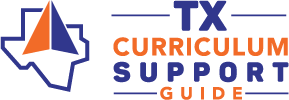 Texas Curriculum Support Guide logo
